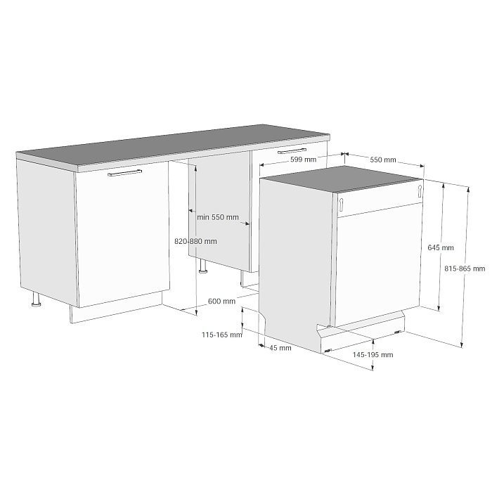 EVELUX BD 6000 shema