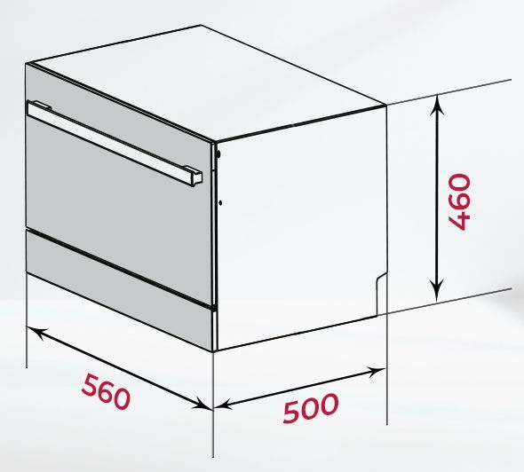 LEX DW4541bk Compaсt shema