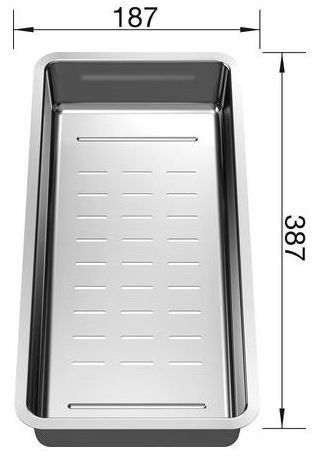 Схема коландер BLANCO 387х187 мм