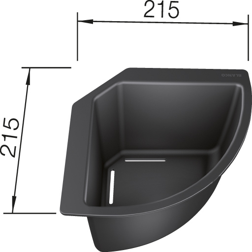blanco-kolander-uglovoj-plastik-235866 sh