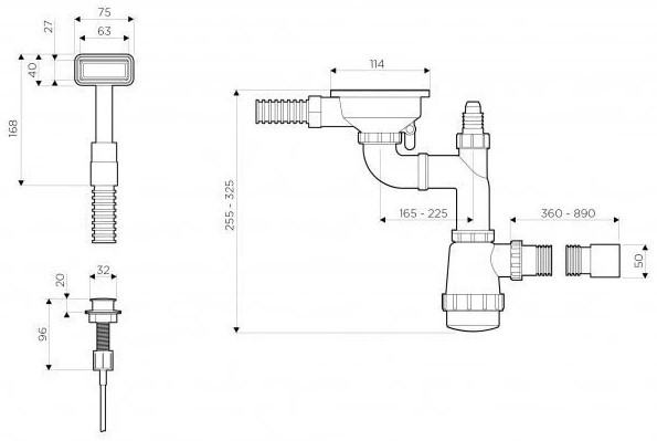 OMOIKIRI арматура WK-1-A-AB sh