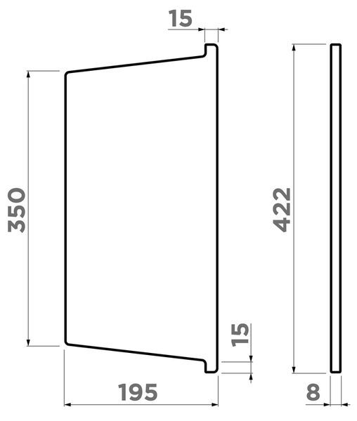OMOIKIRI разделочная доска CB-PRIME-400-GB графит sh