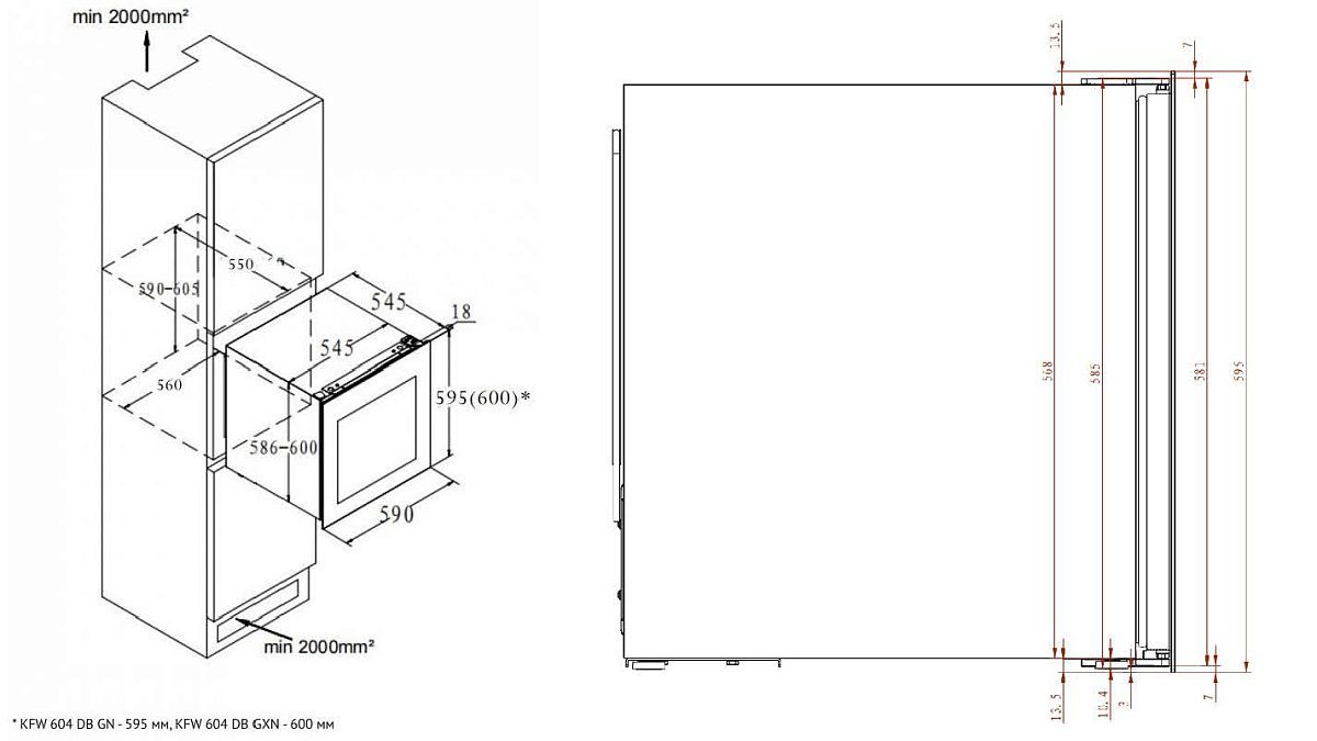 KFW 604 DB GN sh