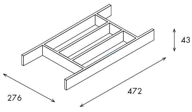 Shema Woodline Blank 276