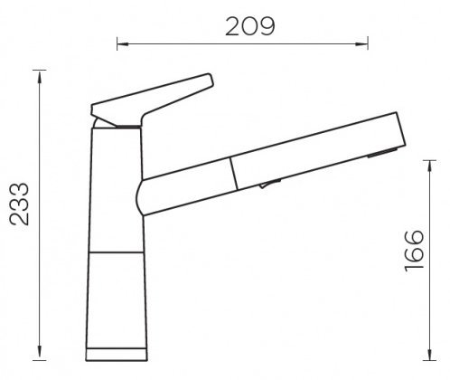 SCHOCK смеситель SC-510-D Cristadur схема