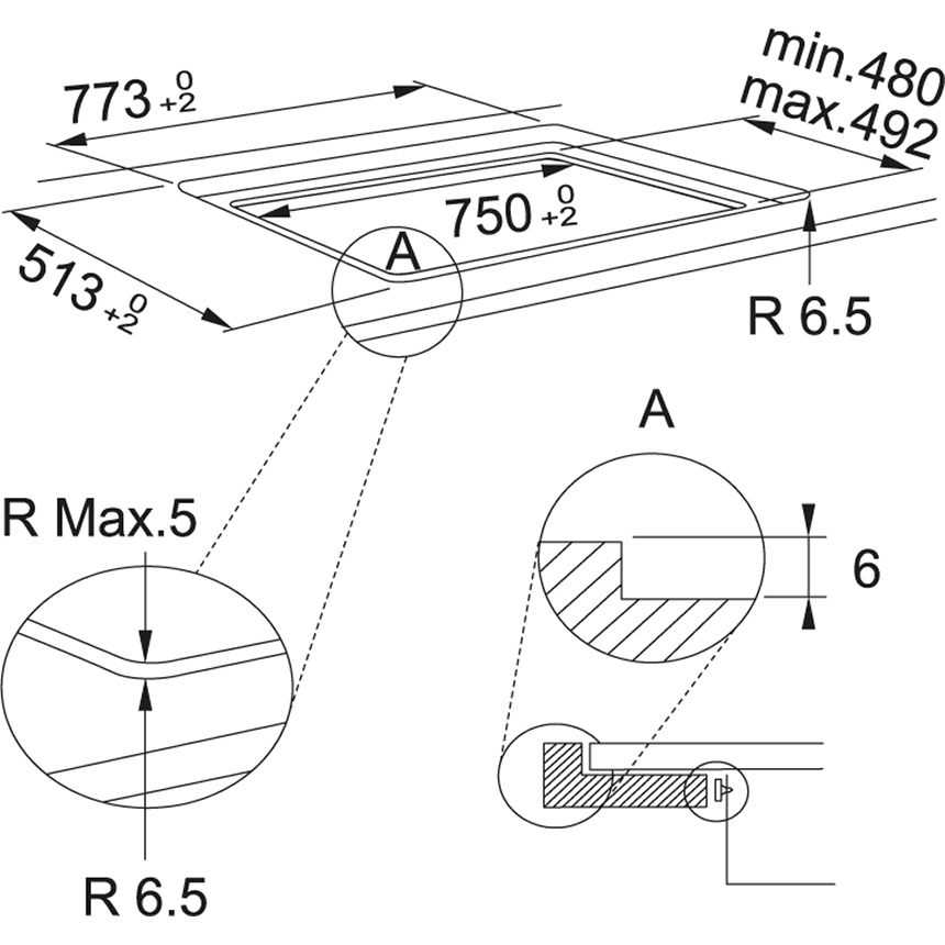 FRANKE FMA 804 I F BK схема 1