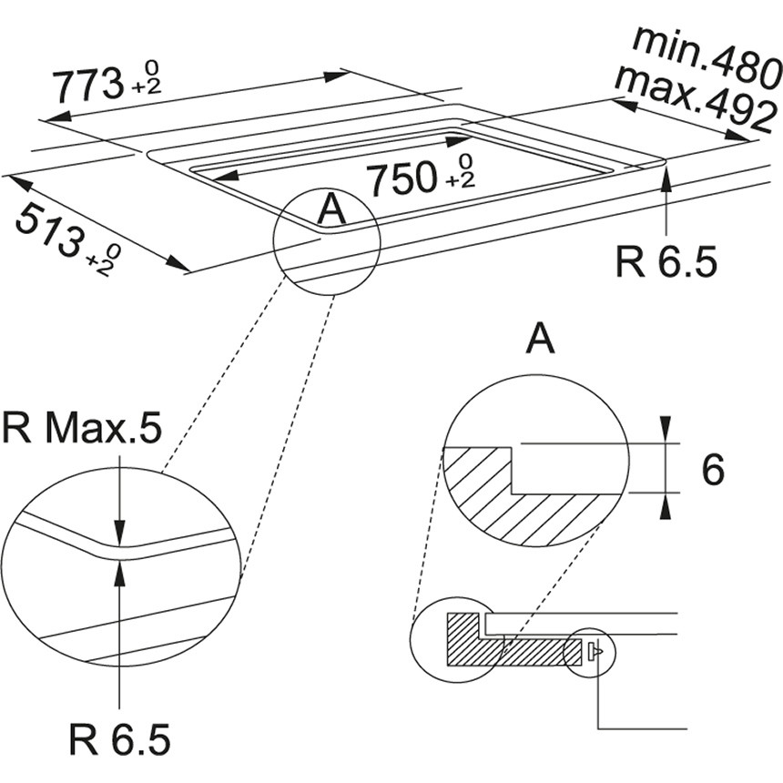 FRANKE FMY 808 I FP BK схема 1
