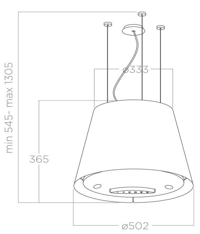 ELICA EASY UX shema