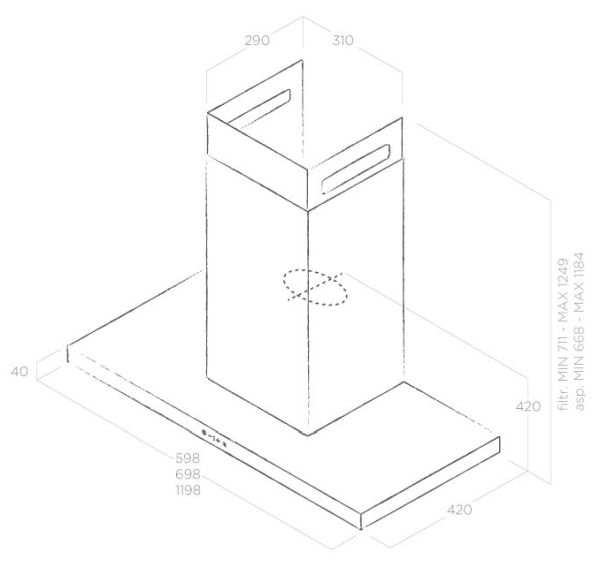 Схема ELICA THIN IX