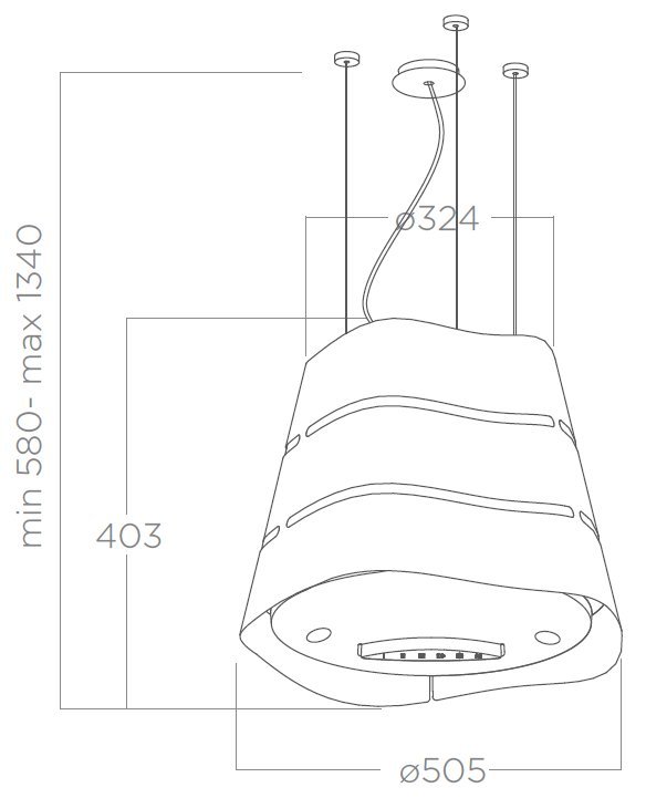 ELICA WAVE UX BL MAT/F/51 shema