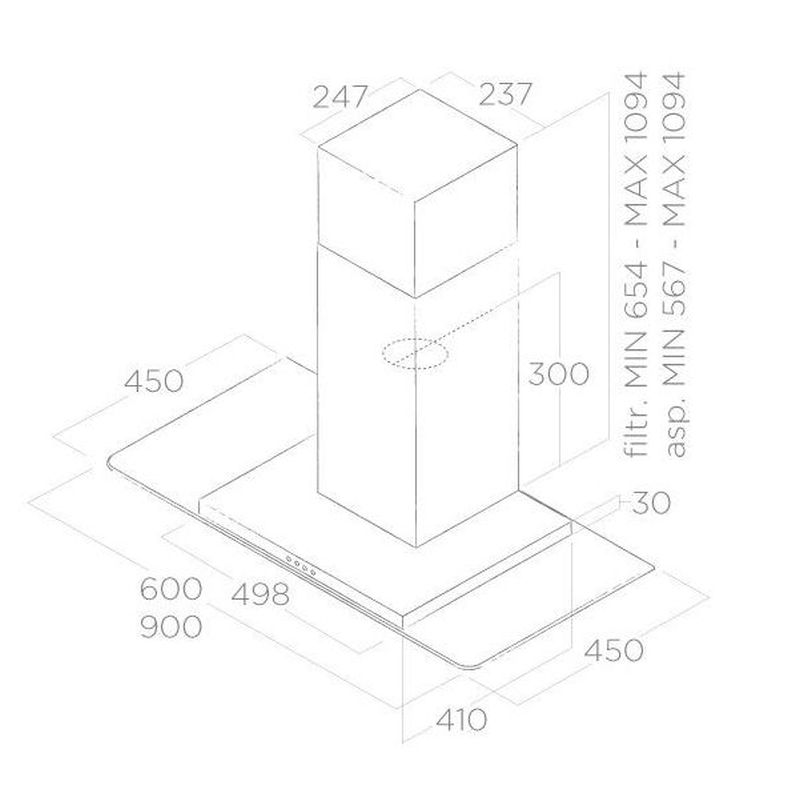 Схема ELICA FLAT GLASS IX/A/60