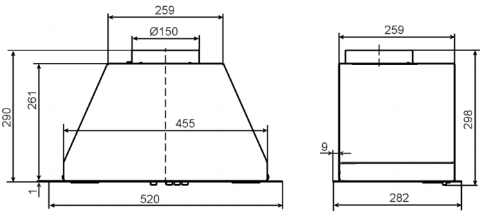 Схема ELIKOR BF5634Q0 хром