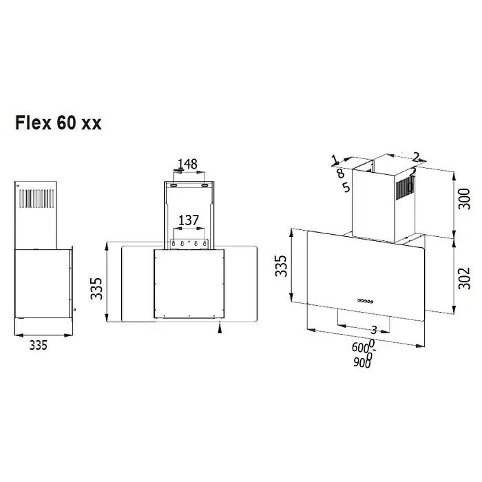 Flex 60 BG sh