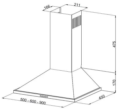 Hugge 60 IR shema