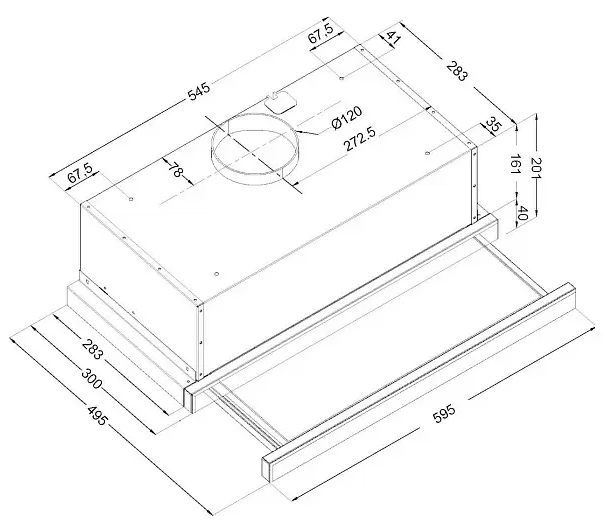 EVELUX Tel 60 shema