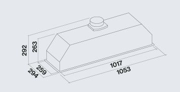 FALMEC GRUPPO INCASSO PLUS 105 sh