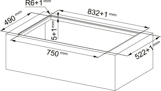 FRANKE вытяжка FMA 8391R HI, shema 2
