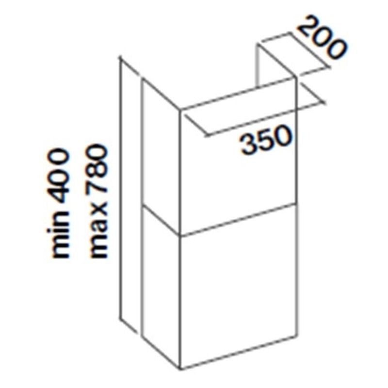 Схема Verso Chimney Kit