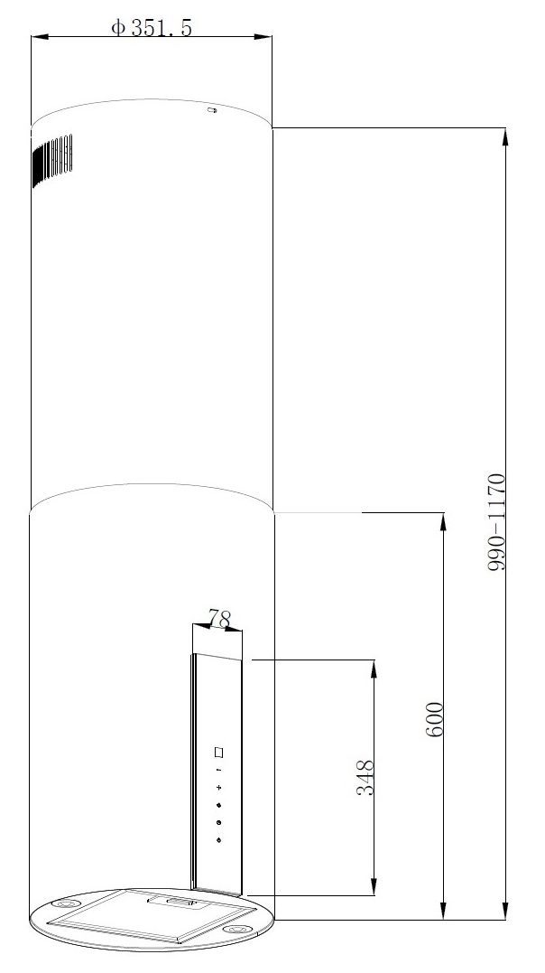 KHA 35808 DX Cylinder схема
