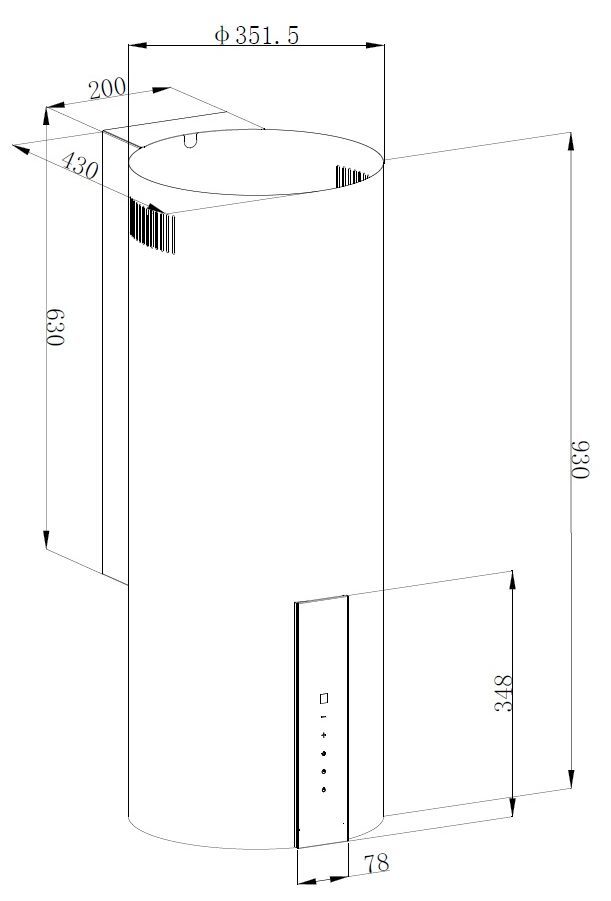 KHC 35969 DX Cylinder sh