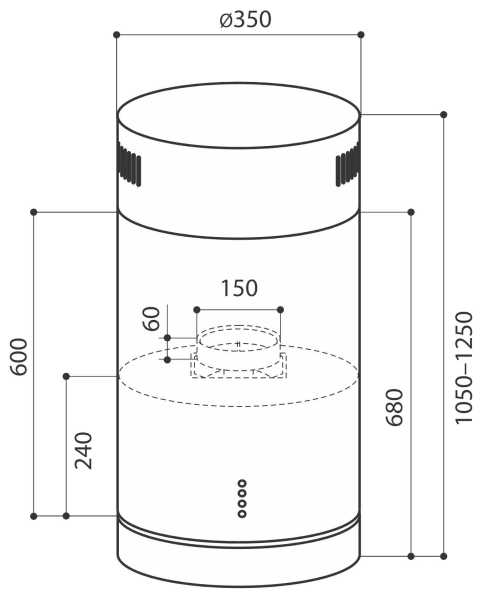 Схема LEX Tubo ISOLA 350