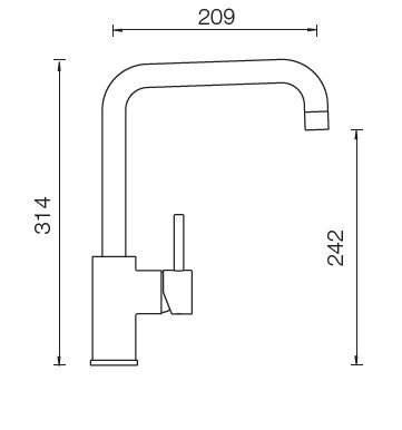 SCHOCK смеситель Fonos схема
