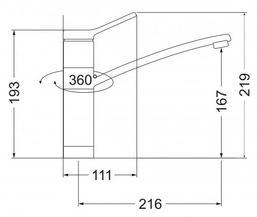 EMAR смеситель 3011 granit shema