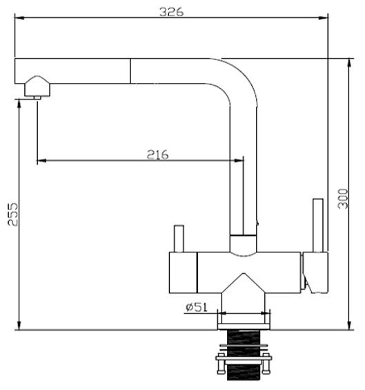 EMAR смеситель 7017 shema