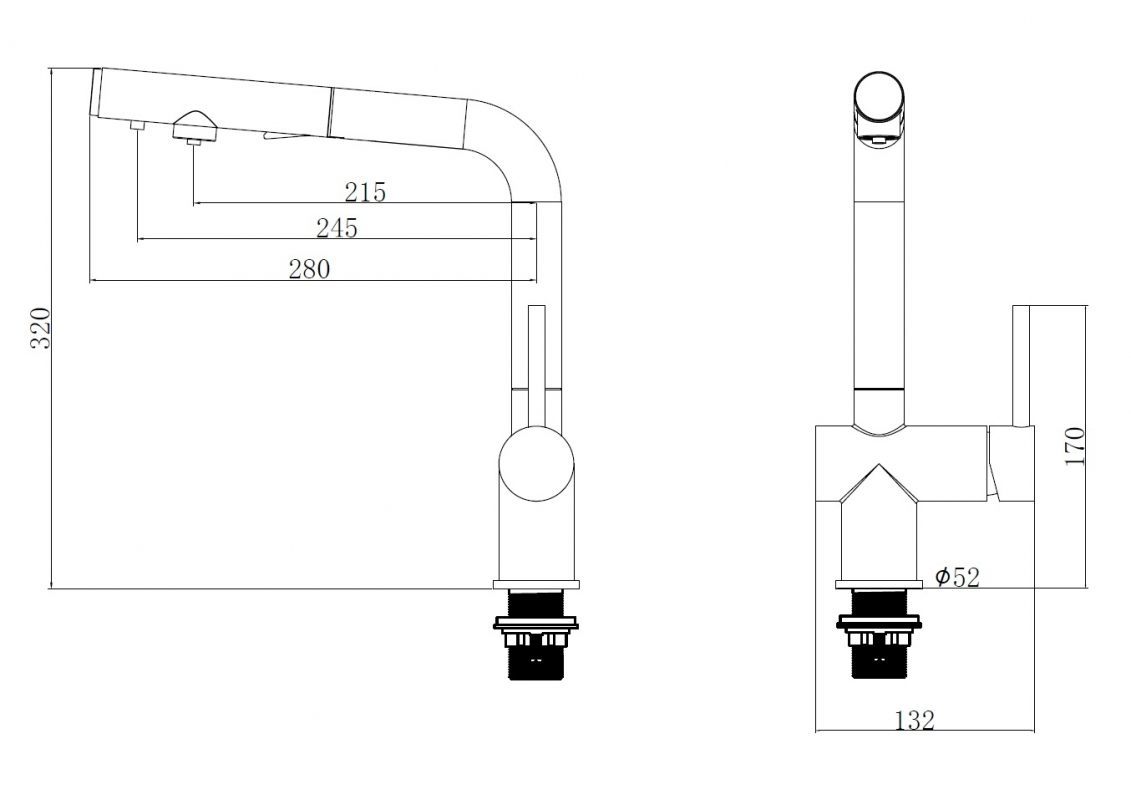 Смеситель EMAR EC-7019 shema