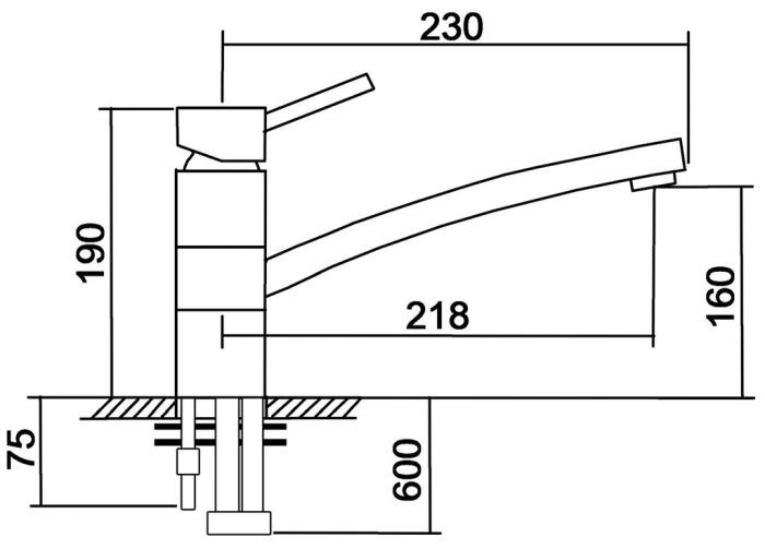 EMAR смеситель ЕС-3011 shema