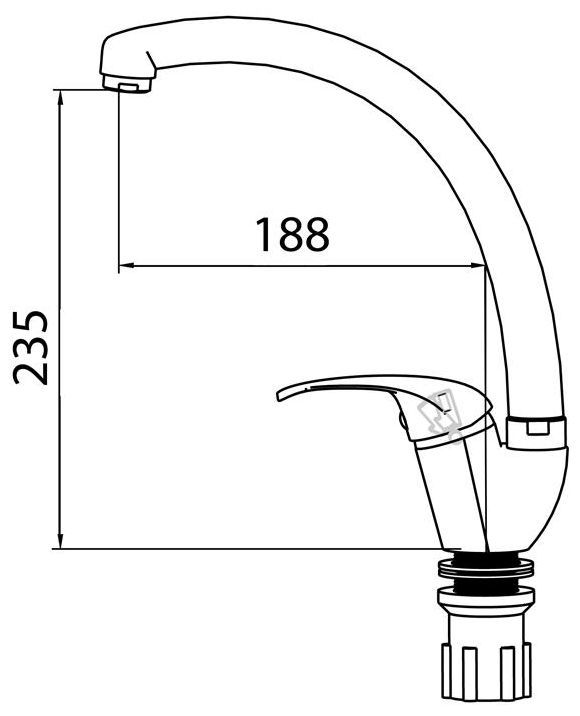 EMAR смеситель ЕС-3013 shema