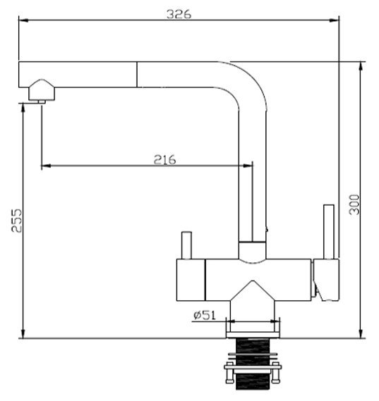 EMAR смеситель 7017 quartz shema