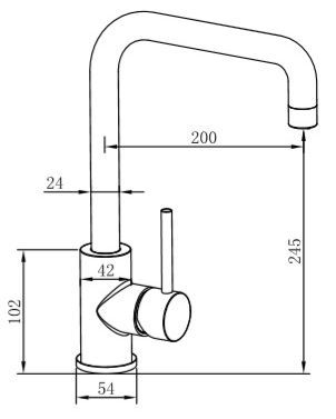 OULIN смеситель OL - 8019 shema