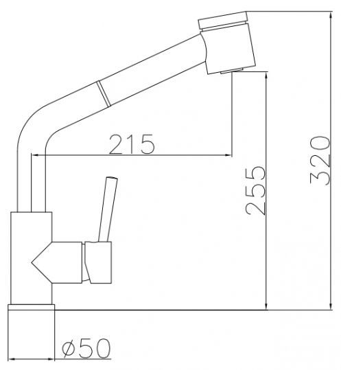 OULIN смеситель OL-8076 shema
