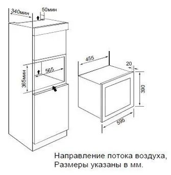 GRAUDE микроволновая печь MWGK 38.1 S shema 1