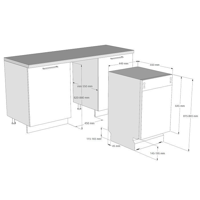 EVELUX BD 4502 схема