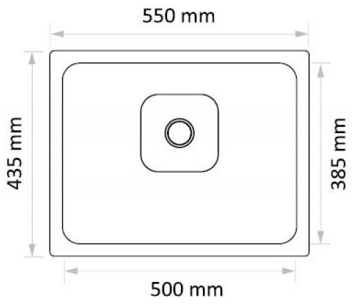 ALVEUS мойка для кухни STALA COMBO CEG-50BF sh