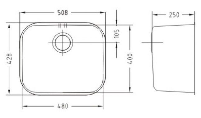 ALVEUS мойка VARIANT 10 SAT-90 sh