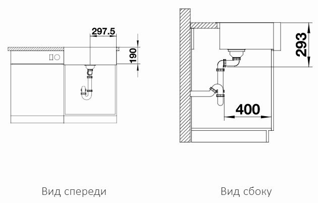 Схема BLANCO CRONOS XL 6-IF (2)