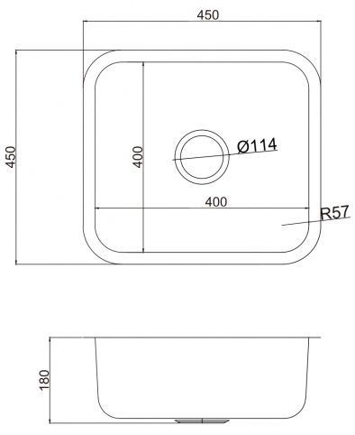 EMAR мойка EMB-127А PVD схема