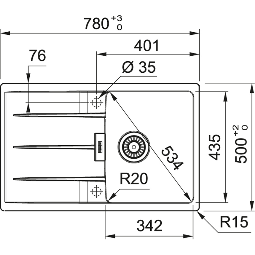 FRANKE CNG 611/211-78 схема 1