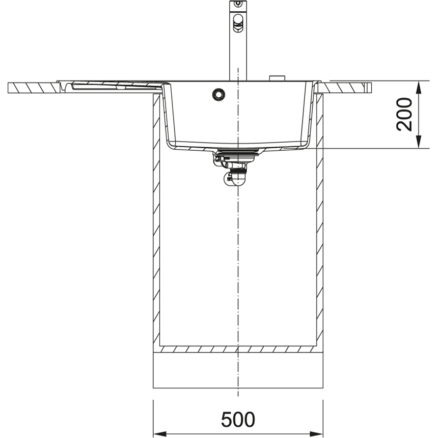FRANKE CNG 611/211-78 TL shema 2
