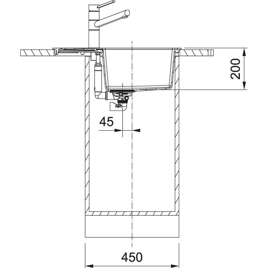 FRANKE S2D 611-62/500 shema 2