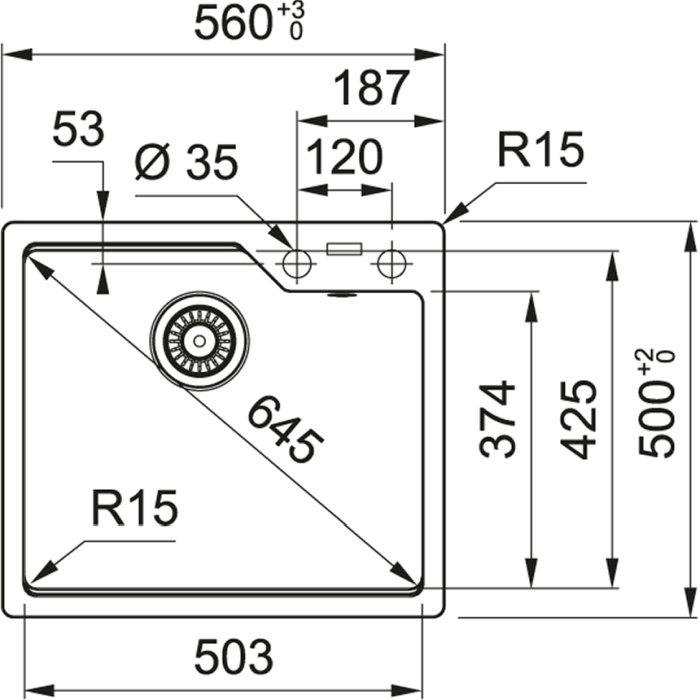 FRANKE UBG 610-56 схема