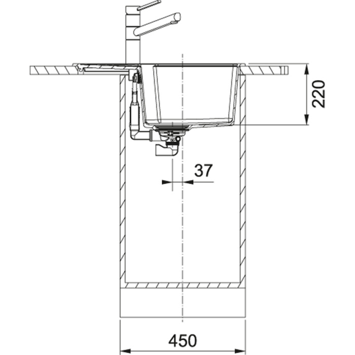 FRANKE UBG 611-62 shema 01