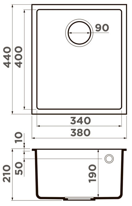 OMOIKIRI Bosen 38-U Tetogranit shema