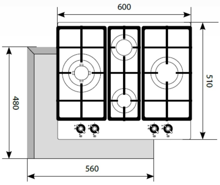 Схема LEX GVG 6043C IV LIGHT