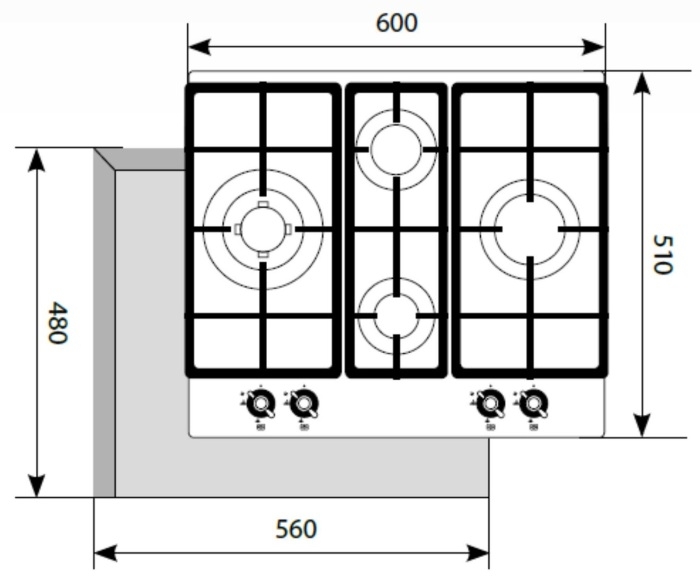 Схема LEX GVE 6043 C IV LIGHT